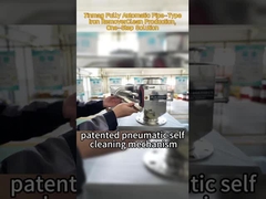 Vantaggi dell'Attrezzatura di Rimozione del Ferro a Magnete Permanente di Tipo Pipeline Completamente Automatica