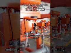 Separatore magnetico a fanghi elettromagnetico completamente automatico