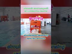 Automatic electromagnetic dry powder iron remover