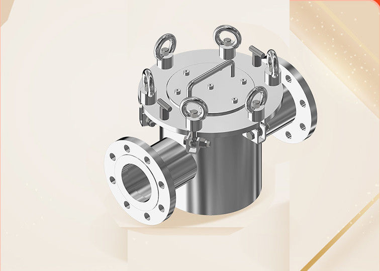 Magnete permanente in acciaio inossidabile, rimuovitore di ferro, tubo di separazione del ferro, flange montata, progettazione estesa, resistente alla corrosione
