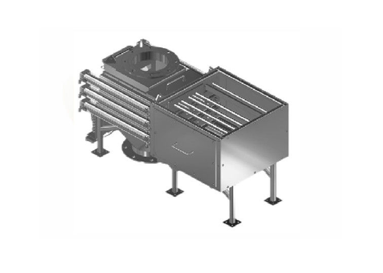Separatore magnetico pneumatico auto-pulitore tipo cassetto Super forte multi strato per una migliore rimozione del ferro
