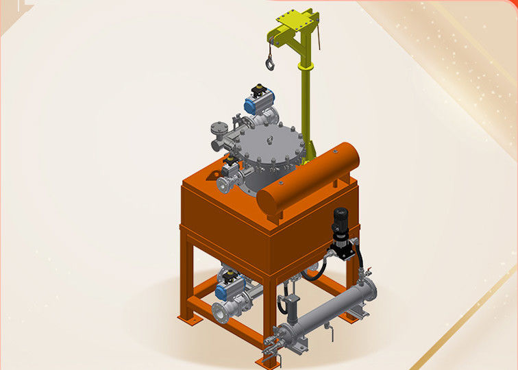 Separatore elettromagnetico a polvere secca Magnetico secco Aumenta la purezza dell' anodo di carbonio di silicio del 22%