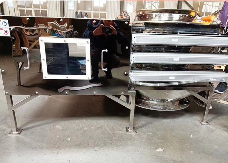 ≥ 70mt Macchina di separazione magnetica permanente di tipo cassetto per l'industria della produzione di plastica
