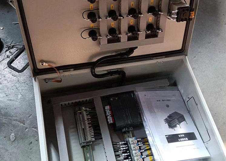 PLC auto-pulizia separatore magnetico rotante permanente per scenari tipo cassetto manuale
