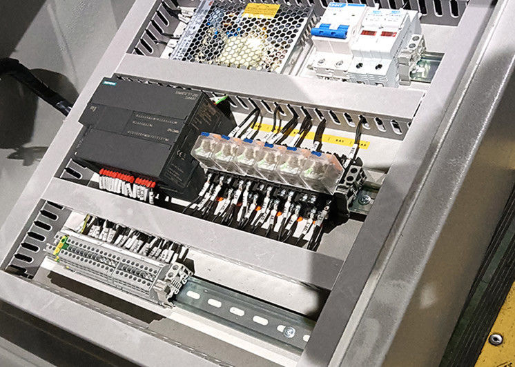 PLC auto-pulizia separatore magnetico rotante permanente per scenari tipo cassetto manuale