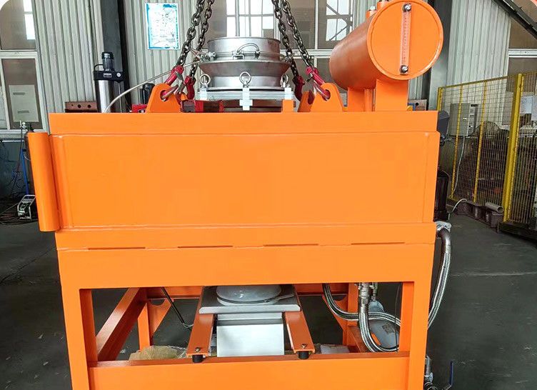 Separatore elettromagnetico a polvere secca Magnetico secco Aumenta la purezza dell' anodo di carbonio di silicio del 22%