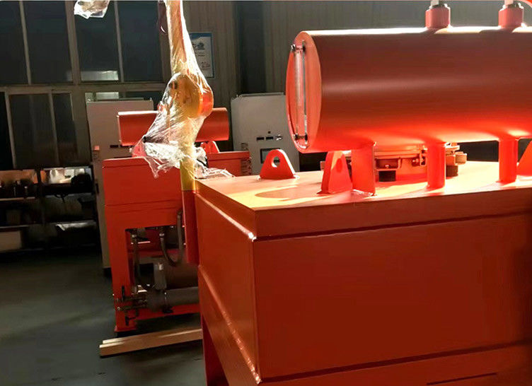 Separatore magnetico sospeso Rimuotore elettromagnetico di ferro per fanghi nell'industria chimica