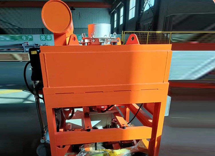 Dispositivo di rimozione del ferro per miniere non metalliche completamente automatico