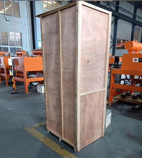 380V Disco elettromagnetico di rimozione del ferro struttura compatta completamente automatica