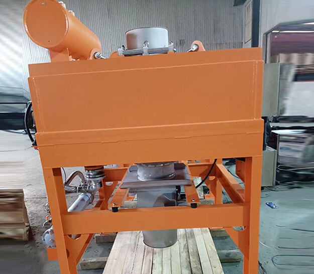 Rimozione elettromagnetica di ferro industriale con sistema di raffreddamento doppio a scarica automatica di ferro e alloggiamento in acciaio inossidabile