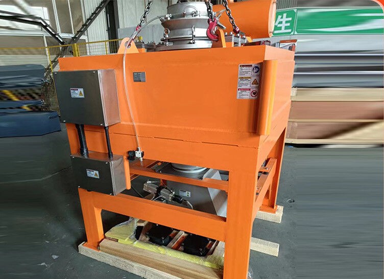 Rimozione elettromagnetica industriale del ferro con campo magnetico regolabile per un'efficiente rimozione del ferro e un utilizzo plug-and-play