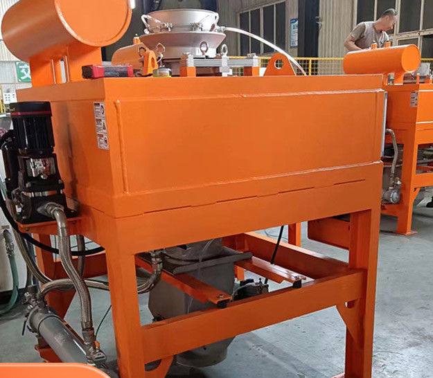 Separatore magnetico a prova di esplosione elettromagnetico per rimozione del ferro di tipo disco