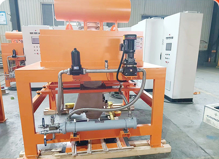 Separatore magnetico a prova di esplosione elettromagnetico per rimozione del ferro di tipo disco