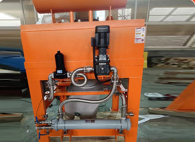 Rimozione elettromagnetica del ferro con controllo automatico PLC, raffreddamento della circolazione dell'olio e progettazione a corrente costante per un'efficiente rimozione del ferro