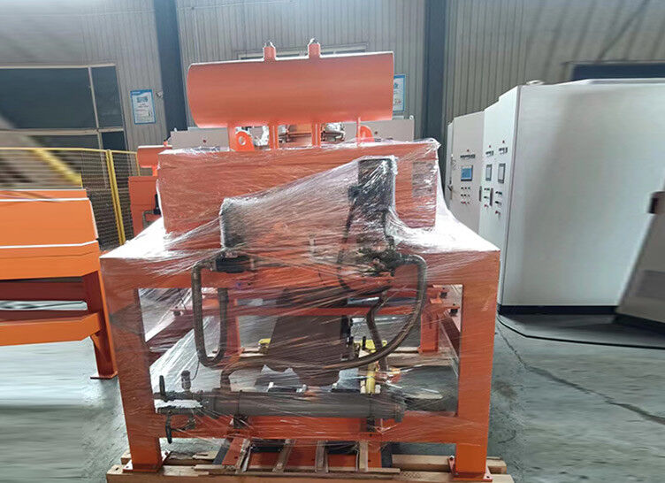 Separatore elettrico magnetico a polvere secca con rimozione di ferro ad alto campo, controllo automatico PLC e raffreddamento dell'olio per l'industria del litio e degli alimenti