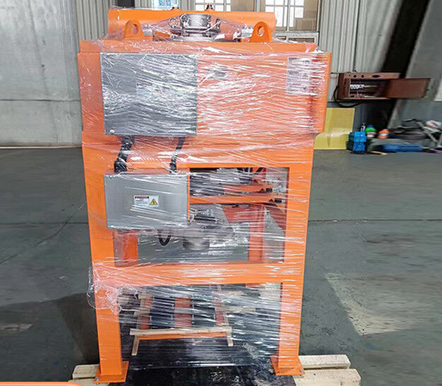 Separatore Elettromagnetico ad Alta Efficienza con Campo Magnetico Elevato Regolabile, Opzioni di Raffreddamento Multiple e Scarico Automatico del Ferro per Uso Minerario e Industriale