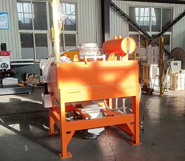 Discaricatore di ferro elettromagnetico a secco per la rimozione del ferro dalla cinghia trasportatrice
