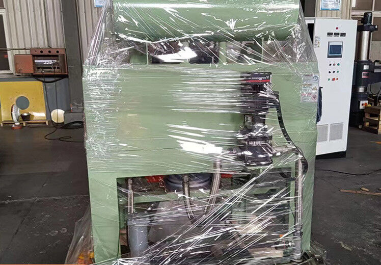 Separatore magnetico a polvere secca per la rimozione del ferro dalla farina di mais