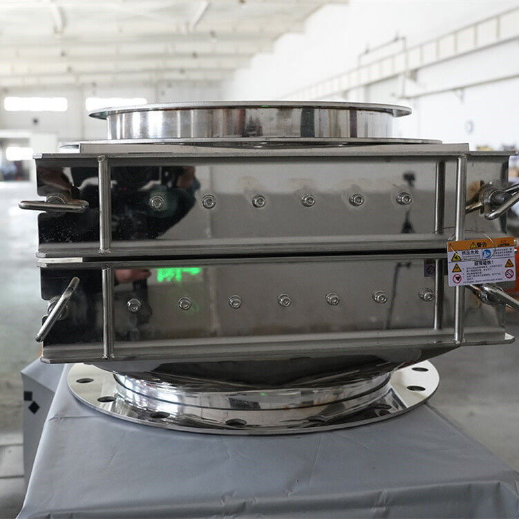 Separatore magnetico permanente resistente alle alte temperature e auto-pulitore con controllo automatico PLC per la rimozione del ferro