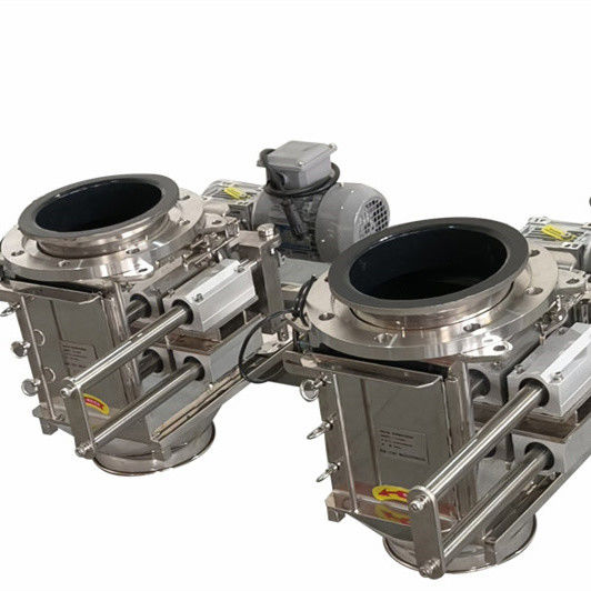 Separatore magnetico rotativo pulito manuale 30% risparmio energetico sistema di smistamento di grande capacità