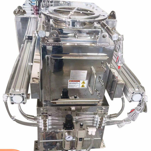 Controllo PLC Separatore magnetico rotativo intelligente Discarica automatica Disegno personalizzabile Con spedizione in tutto il mondo