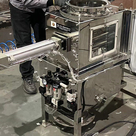 Separatore Magnetico Rotativo per Batterie al Litio 5-50t/h ≤10ppm Rimozione Ferro