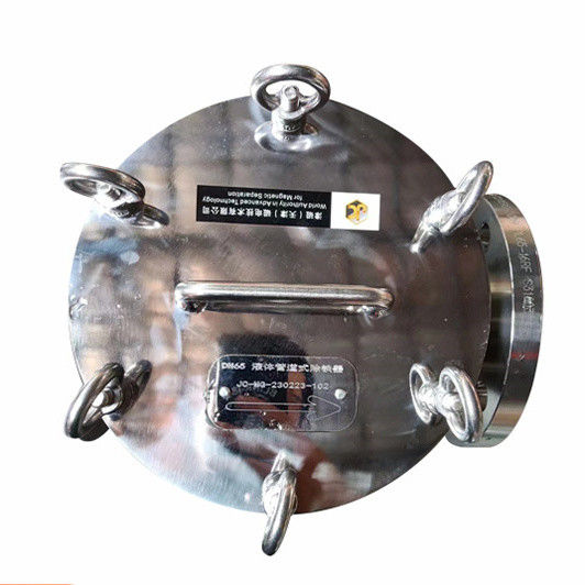 Separatore magnetico per la rimozione del ferro da griglia per automobili industriali Separatore magnetico per alimenti / prodotti chimici / miniere