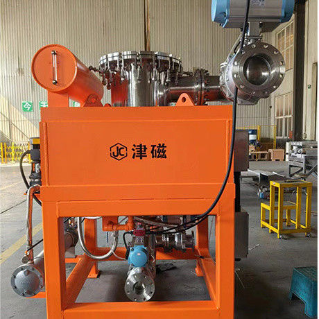 Separatore a tamburo umido a gradiente per slurry di vernice/pigmenti per la produzione di rivestimenti di alta gamma