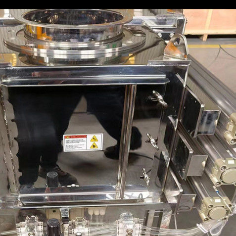 Tipo di cassetto auto-pulitore Griglia Separatore magnetico Forma quadrata