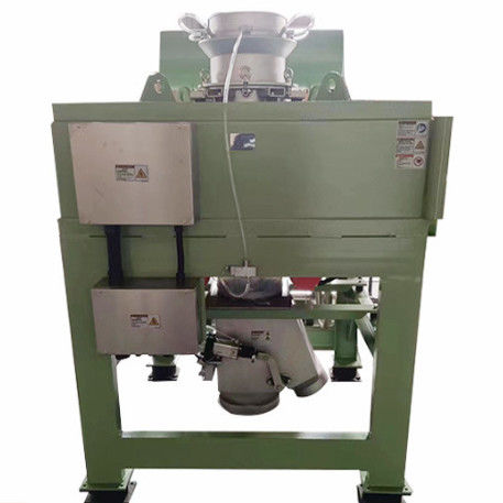 Macchina di rimozione del ferro elettromagnetica a secco Nuovo materiale energetico polvere secca gaussiana Produzione su misura