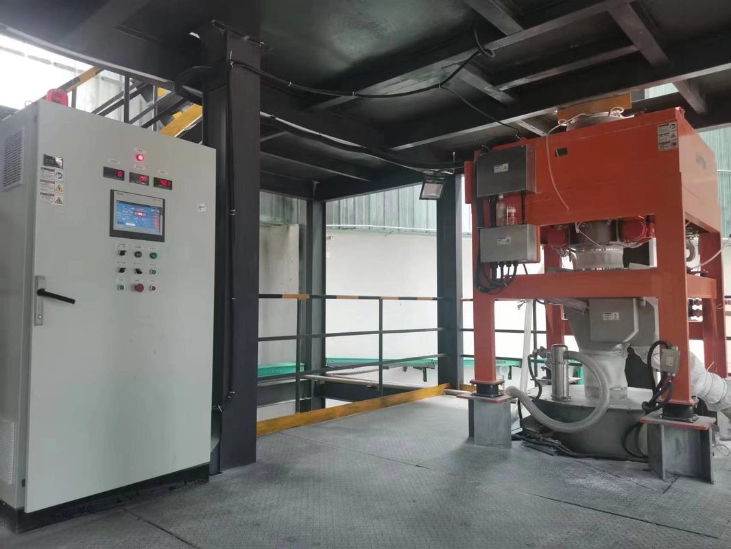 Separatore magnetico secco ad alta frequenza a vibrazione 380V AC Metodo di installazione meccanica