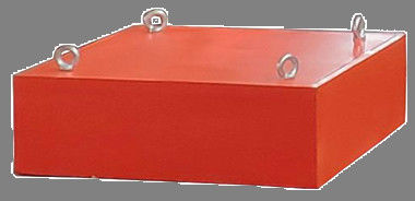 Magnete permanente separatore magnetico sospeso separatore di ferro macchina auto-pulizia tipo