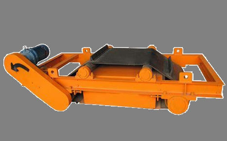 Magnete permanente separatore magnetico sospeso separatore di ferro macchina auto-pulizia tipo