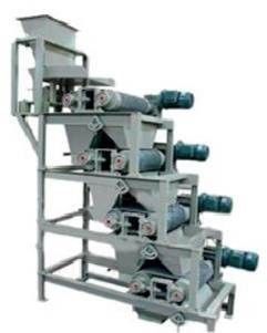 Tipo di rullo permanente separatore magnetico larghezza del rullo 500 mm 1000 mm 1500 mm
