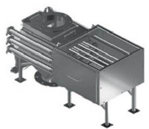 Tipo di cassetto personalizzato Separatore magnetico Pneumatico auto-pulizia