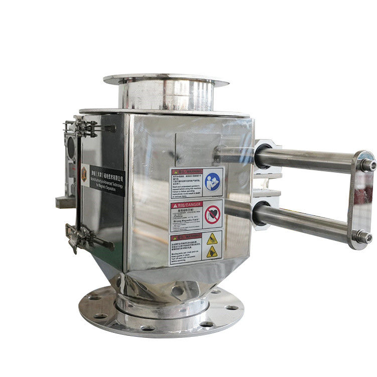 Sistema automatico di refrigerazione pulsante verticalmente separatore magnetico ad alto gradiente soluzioni personalizzate per l'estrazione mineraria e le acque reflue