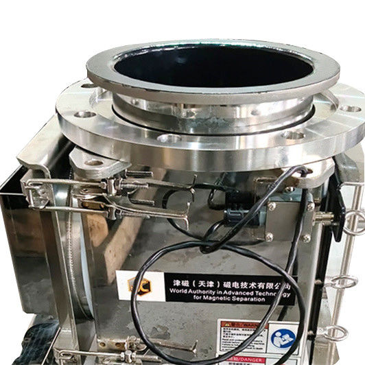 Separatore magnetico rotativo per linee di lavorazione del minerale di sabbia ad alta stabilità e garanzia globale