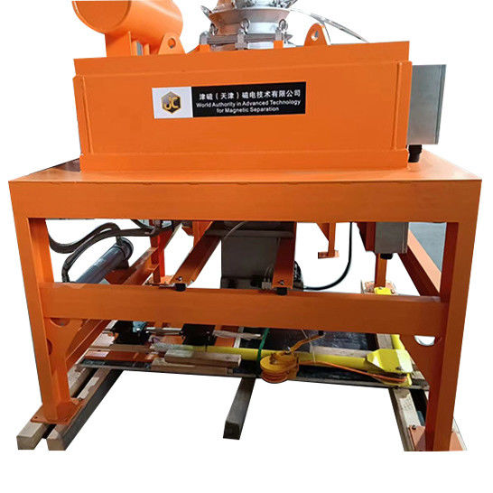 Separatore di ferro magnetico sospeso è resistente 380V auto-pulizia tipo