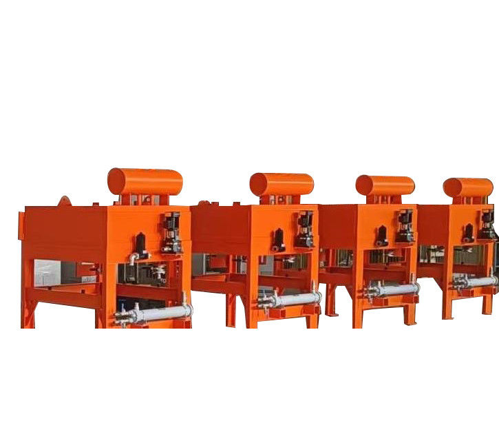 Separatore elettromagnetico a polvere secca Il tasso di rimozione del ferro può raggiungere il 98%