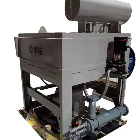 Separatore magnetico elettromagnetico a polvere secca riduce le impurità magnetiche nei materiali delle batterie al sodio a meno di 1 ppm