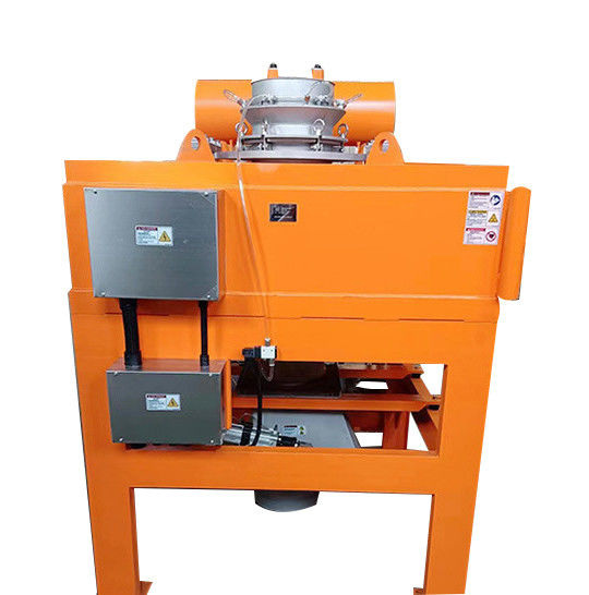 Separatore elettromagnetico magnetico di minerale di ferro 380V in acciaio inossidabile o in acciaio al carbonio