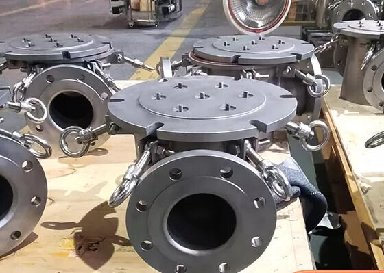 Rimuotore di ferro magnetico permanente di tipo cassetto con magneti NdFeB ad alte prestazioni, resistenza al campo da 6.000 a 16.000 Gauss e resistenza alle temperature da 60 a 350 °C