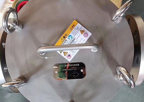 Separatori magnetici permanenti per le industrie minerarie, chimiche e alimentari