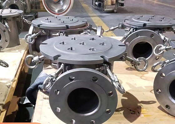 Separatore magnetico sospeso su misura per la rimozione del ferro 6000-16000 Gauss