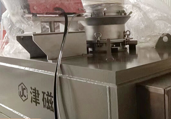 Separatore magnetico ad alta intensità attrezzatura per la rimozione del ferro in polvere secca