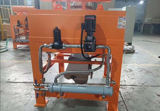 Separatore magnetico a polvere secca per la rimozione del ferro dalla farina alimentare