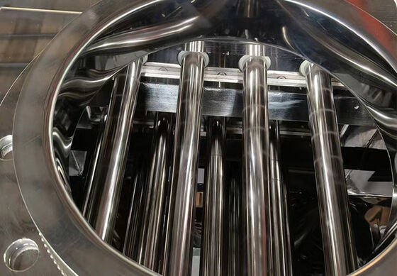 Separatore magnetico automatico a polvere secca per l'industria alimentare