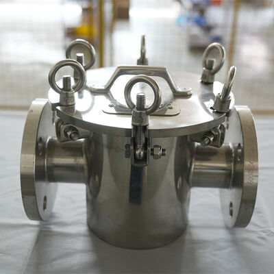 Rimozione del ferro pneumatica a cassetto autopulente con controllo automatico PLC e area di scarico sigillata per frequenza di pulizia impostabile