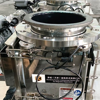 Separatore magnetico rotante per batterie al litio 10000-16000 Gauss