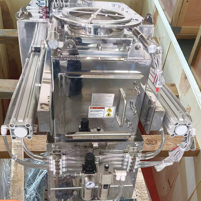 Separatore magnetico rotante per batterie al litio, rimozione ferro 10ppm